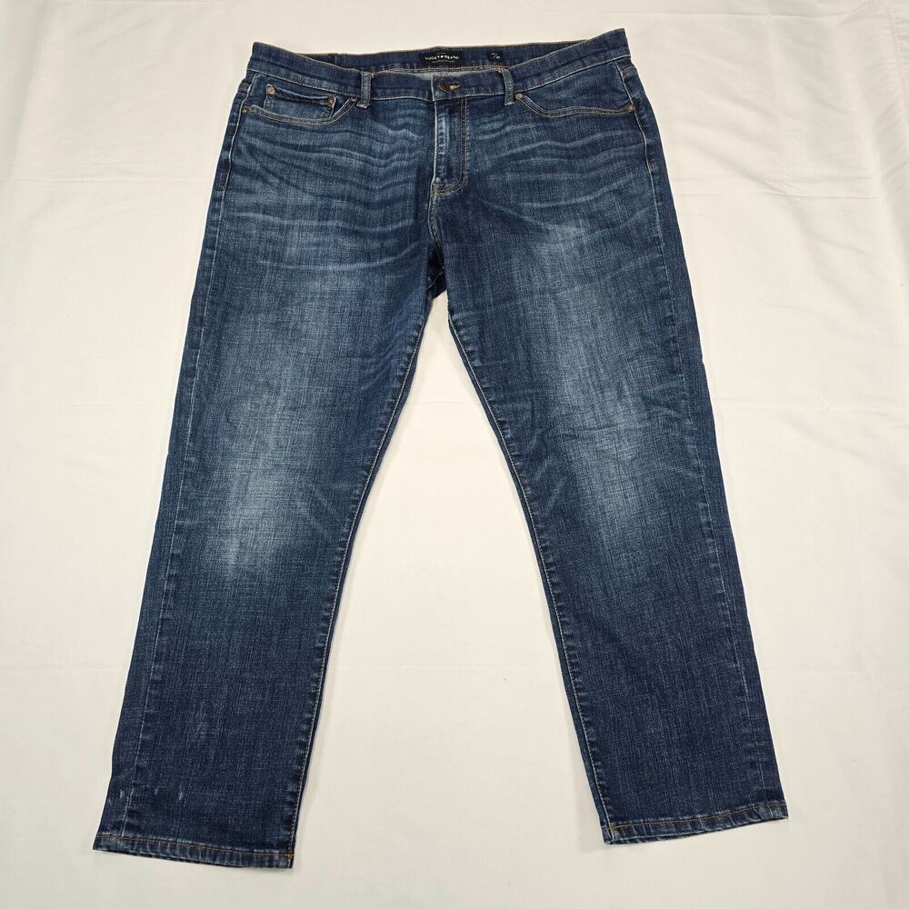 Lucky Brand Men's Blue 410 Athletic Slim Jeans size 40 x 30